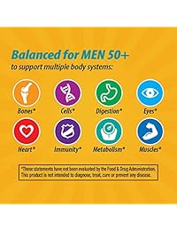 Alive 50 Plus Variety Tablets - Tabletas para hombre, NW-0102405, 1