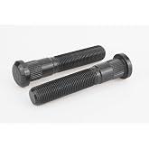 Fugedox 2 Pack 007-115-00 Trailer Parts - Robust Wheel Stud for Dexter 10K &amp; 12K Axle Lug, Hub Stud Bolt 5/8" x3.12 for Extra Safety and Longevity