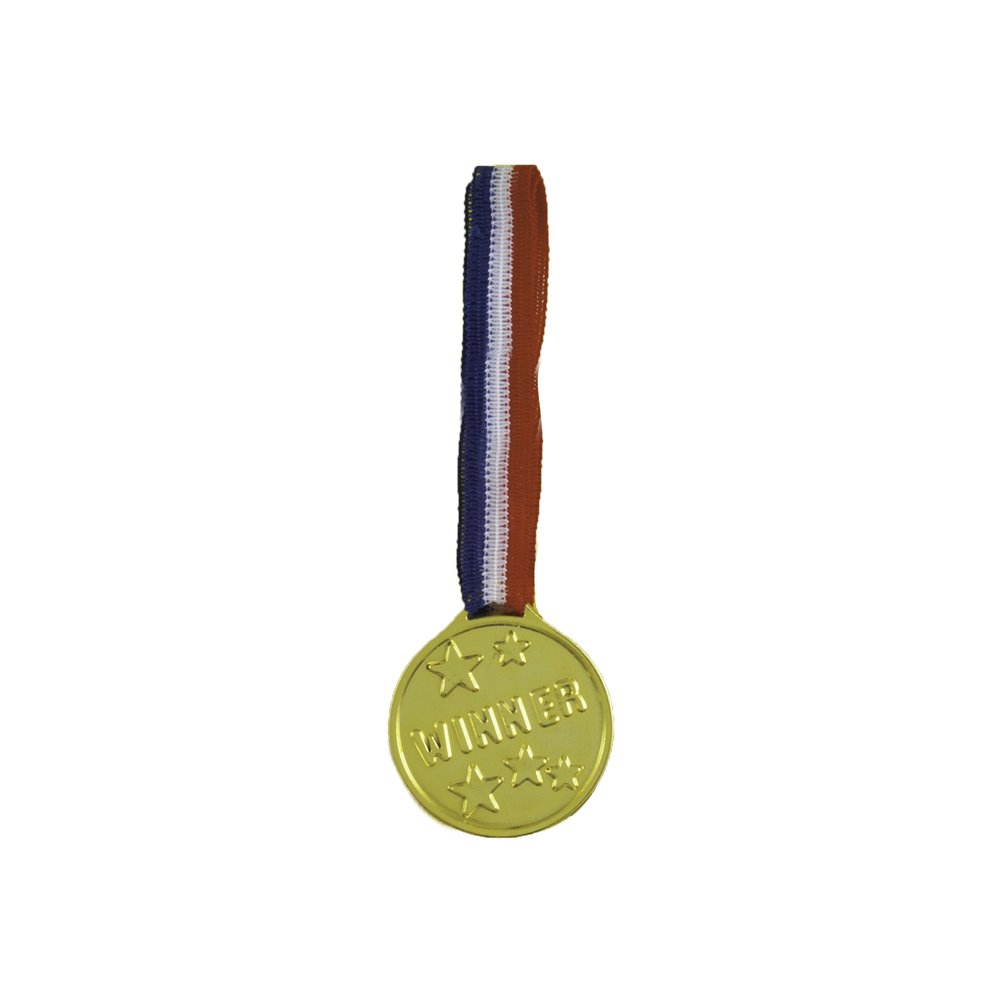 Unique Party 86101 - Winners Medals Party Bag Fillers, Pack of 24