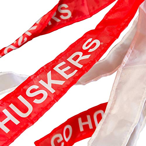 College Flags and Banners Co. Nebraska Cornhuskers Windsock