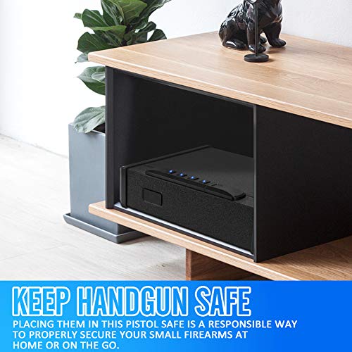 RPNB Gun Safe, Quick-Access Firearm Safety Device with RFID Lock, Home & Personal Safe Series - Thumbnail 6