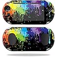MightySkins Skin Compatible with Sony PS Vita (Wi-Fi 2nd Gen) wrap Cover Sticker Skins Splatter