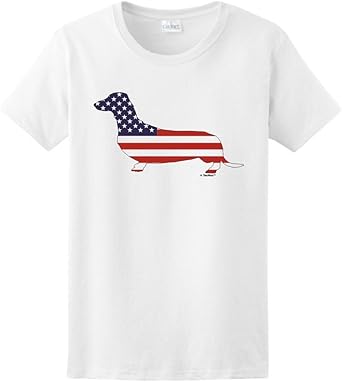 dachshund print shirt