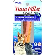 Grilled Tuna Fillet in Shrimp Broth Cat Treats 6pk
