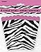 Zebra Print Popcorn Treat Boxes, 8ct
