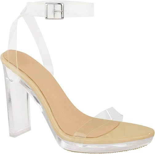 perspex sandals uk