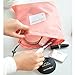 BINGONE Nylon 4-in-1 Drawstring Bags / Ditty Bag / Cord Bag Home Storage Travel Use 4 Different Size,Red1