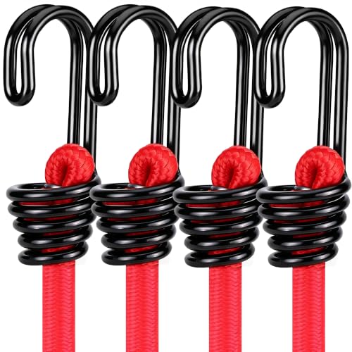 WORKPRO 24" Bungee Cords Hooks