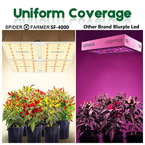 Spider Farmer SF4000 Grow Light - Image 5