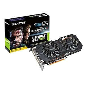 GIGABYTE ビデオカード GV-N960WF2OC-2GD-GA