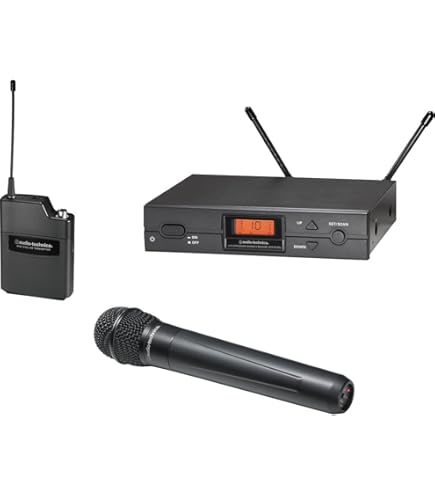 Amazon.com: Audio-Technica Wireless Microphones and Transmitters