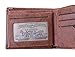 HENGSONG Men US Dollar Bill Wallet PU Leather Credit Card Photo Holder Bifold Billfold (?Dark Brown)