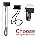 NYO Hang-On-Neck Cell Phone Mount Holder: Adjustable Universal Smartphone Stand with Expandable Bracket, 360 Degree Rotation, and Multiple Functions