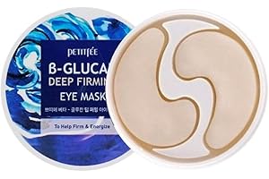 Petitfee B-Glucan Deep Firming Eye Mask, 60 Pieces (70 g)