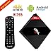 Android 7.1 TV Box Amlogic S912 Octa Core 1000M LAN 3D 4K Smart TV Player [2G DDRIII/ 16G Emmc Flash] with Dual WIFI 2.4GHz/5.8GHz BT 4.1