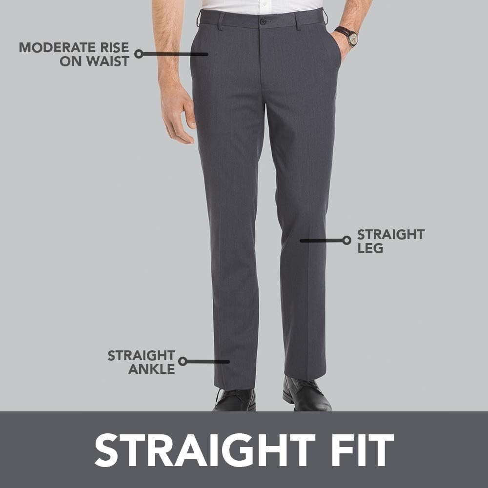 van heusen traveler pants straight fit