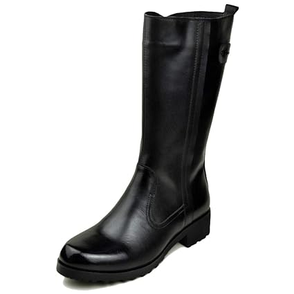 botas largas negras