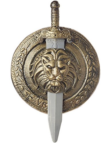 Gladiator Shield and Sword