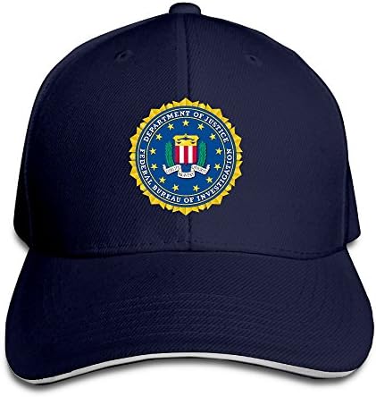 FBI Logo Cool Strapback Hat Graduation Cap