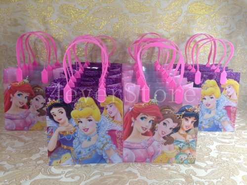Beyondstore Disney Princess Small Party Favor Goody Bags 48x