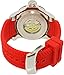 Invicta Men's Venom Red Silicone Band Steel Case Automatic Analog Watch 19302