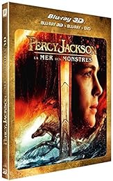 Percy Jackson 2 : La Mer Des Monstres - Combo Blu-Ray3d + Blu-Ray+ Dvd