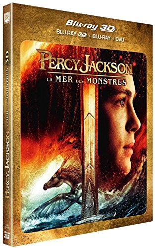Percy Jackson 2 : La Mer Des Monstres - Combo Blu-Ray3d + Blu-Ray+ Dvd