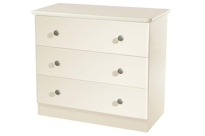 Welcome Furniture Kingston 3 Drawer Chest Amazon Co Uk Kitchen