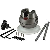 GRS Microblock Vise - Ball Vise - Modern Style - Stainless Steel - 1.8" Jaw Width, 0.87" Jaw Height, Max. Opening 2"