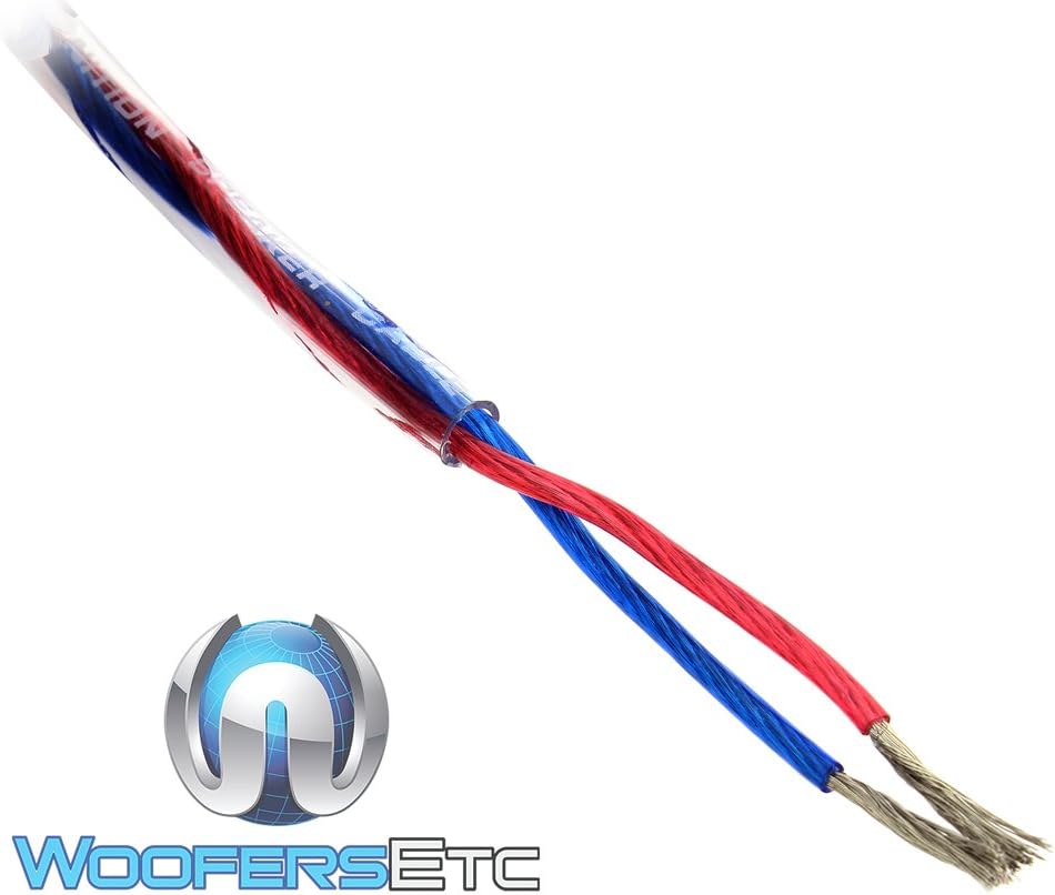 100 Foot Spool True 16 Gauge High Definition Twisted Speaker Wire