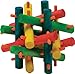 Kaytee Knot Nibbler Chew Toy for Pet Hamsters, Gerbils, and Other Small Animals, Mini