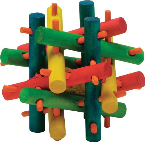 Kaytee nut knot nibbler mini chew toy for hamsters