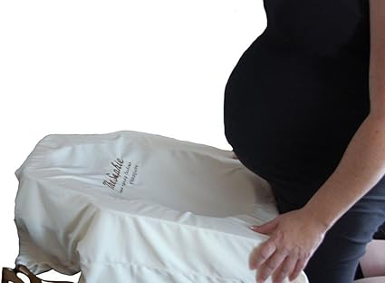 Massage Spa Salon The Sophie Prone Pregnancy Pillow Cover