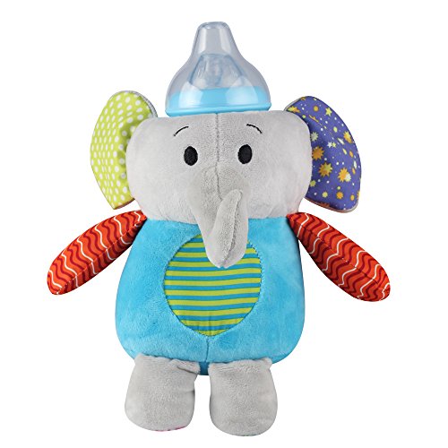 BABY Bottle Cover, AIPINQI Removable Lovely Animal Plush Baby Bottle