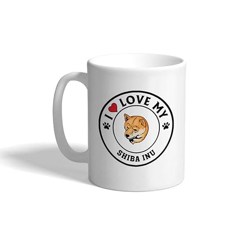 Amazoncom Custom Funny Coffee Mug Coffee Cup I Love My