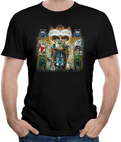 Michael Cool Jackson Osirian Dangerous Album Cover Tshirt Mens Black