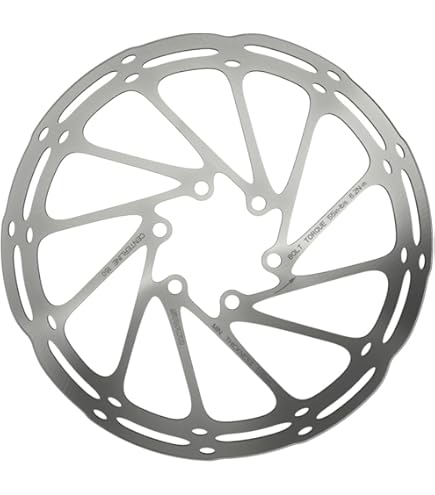 Amazon.com: SRAM HS2 Disc Brake Rotor - 200mm, 6-Bolt
