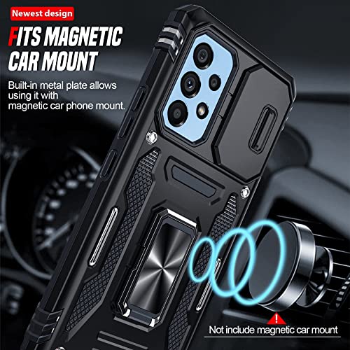 LeYi for Galaxy A53 5G Case: Galaxy A53 5G Case with Slide Camera