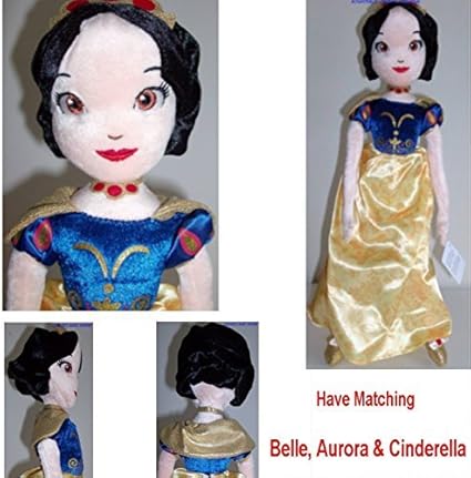 disney princess rag dolls