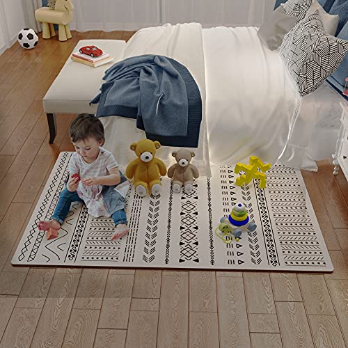 TCBunny Extra Large Baby Play Mat 4FT x 6FT Foam Puzzle Floor Mat for