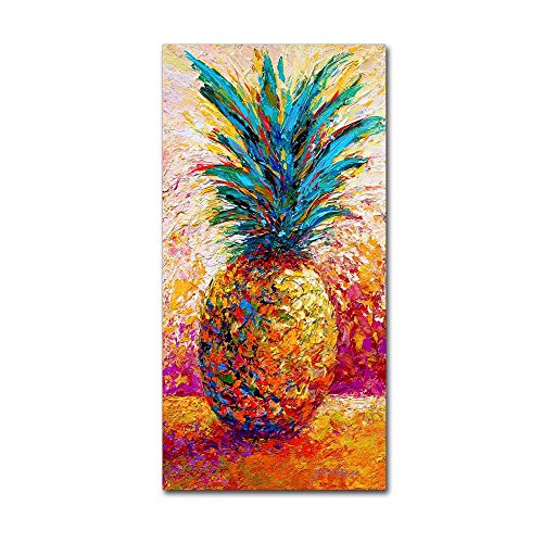 Pineapple Expression by Marion Rose, Wall Art