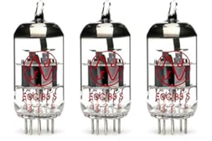 HARUPINK Three Pack of JJ ECC83s/12AX7 Preamp Vacuum Tube+