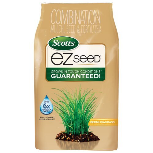 SCOTT’S 17590 10 LB EZ SEED BERMUDAGRASS 1-0-0