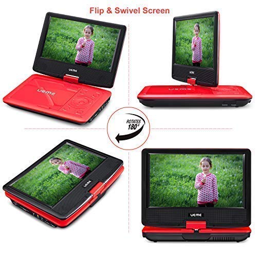 4 UEME+Portable+Headrest+Rechargeable+Personal