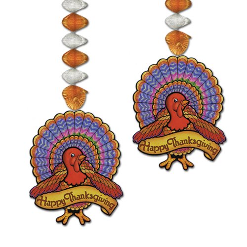 Turkey Danglers   (2/Pkg)