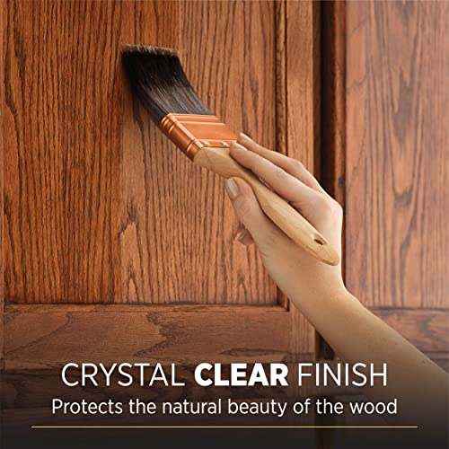 Minwax Water Based Helmsman Spar Urethane, Quart, Satin Pricepulse