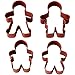 Wilton Gingerbread Family Cookie Cutter Set