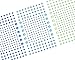 Firefly Realistic 3D Domed Glow in the Dark Stars (600 stars)