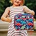 LONECONE Kids' Insulated Lunch Box - Cute Patterns for Boys and Girls, Snack-O-Saurus, Standard with Buckle