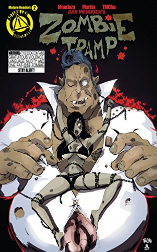 Zombie Tramp #2 by Dan Mendoza